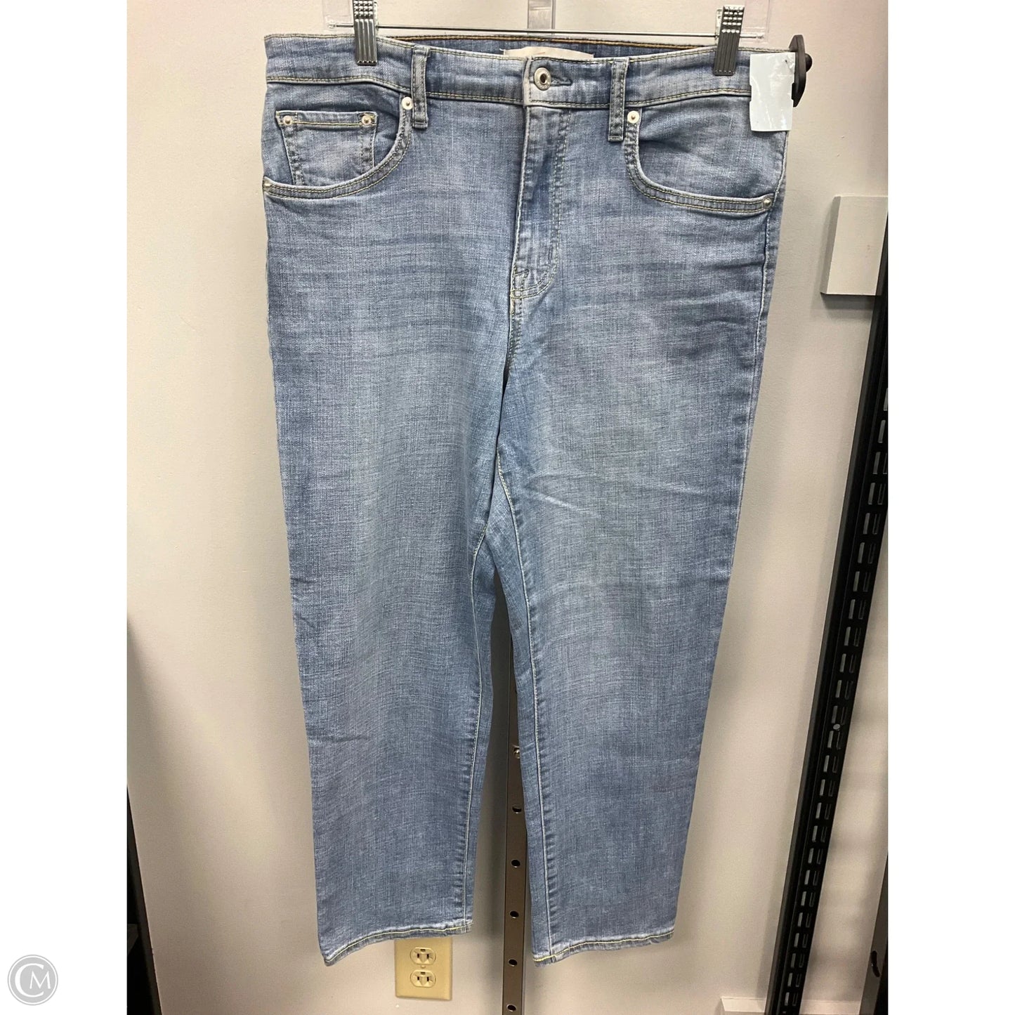 Jeans Boot Cut By Ella Moss In Blue Denim, Size: 10