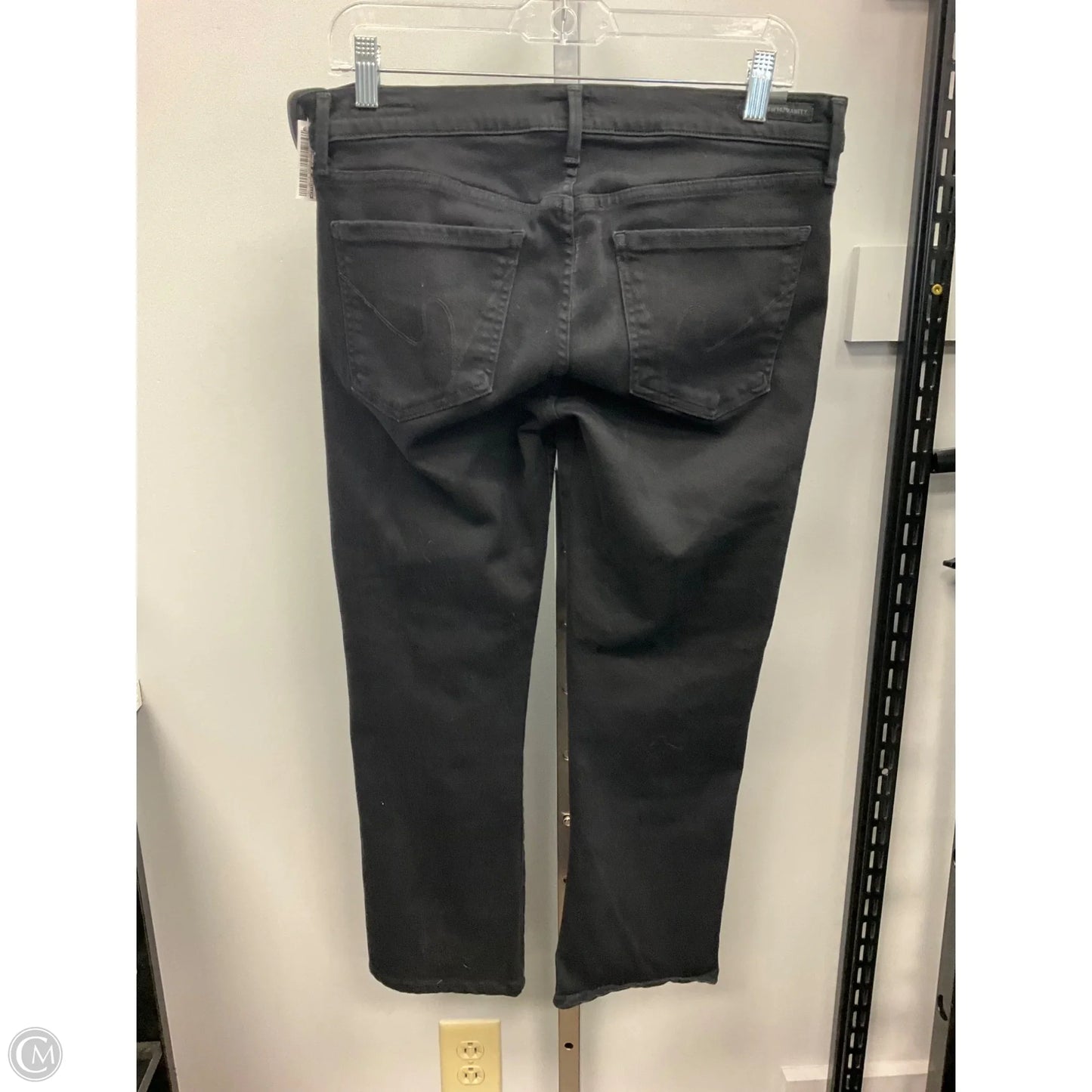 Jeans Boot Cut By Citizens Of Humanity In Black, Size: 10