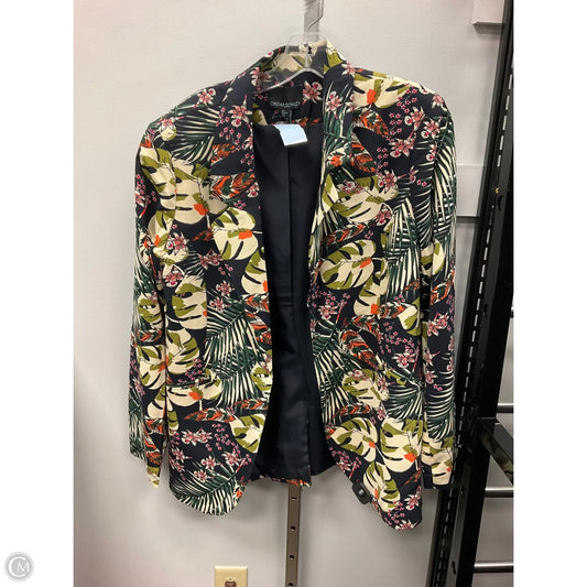 Blazer By Cynthia Rowley In Multi-colored, Size: L