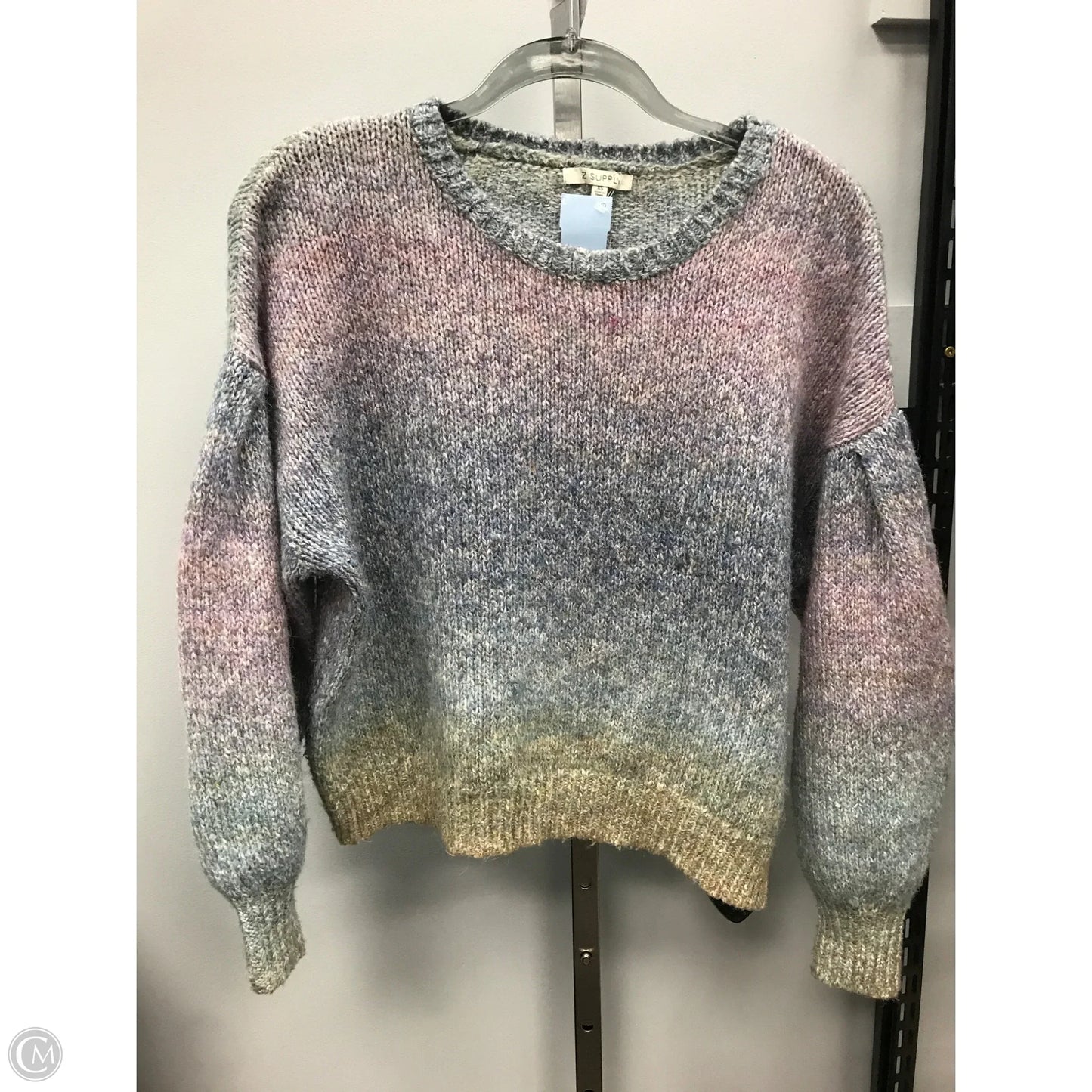 Sweater By Z Supply In Multi-colored, Size: Xs