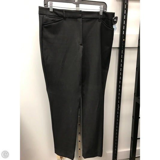 Pants Dress By White House Black Market In Black, Size: 12l