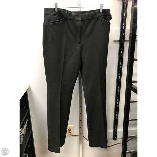 Pants Dress By White House Black Market In Black, Size: 12