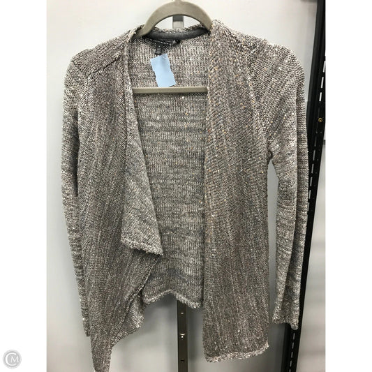Cardigan By White House Black Market In Silver & White, Size: S