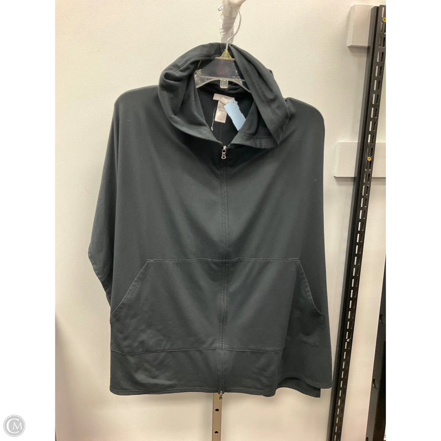 Athletic Top Short Sleeve By J. Jill In Black, Size: Xs