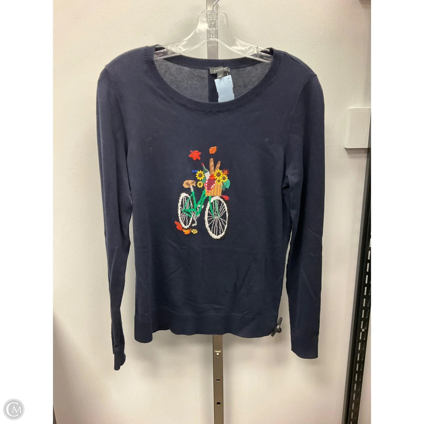 Sweater By Talbots In Blue, Size: S