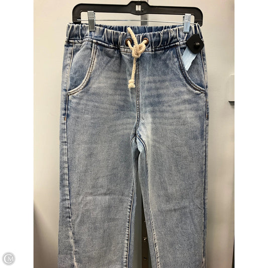 Jeans Wide Leg By Clothes Mentor In Blue Denim, Size: S