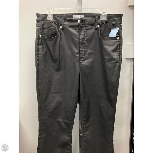 Pants Dress By Loft In Leopard Print, Size: 12