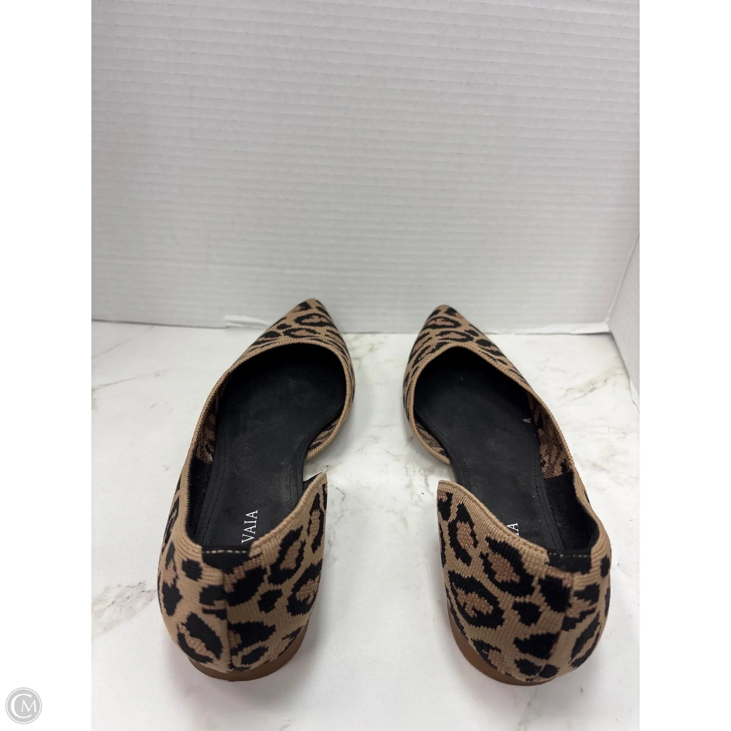 Shoes Flats By Vivaia In Animal Print, Size: 10