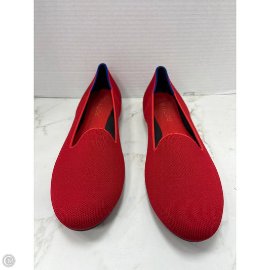 Shoes Flats By Rothys In Red, Size: 9.5