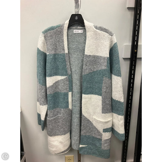 Sweater Cardigan By Nine West Apparel In Multi-colored, Size: M