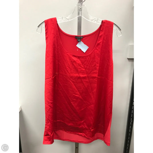 Top Cami By Ann Taylor In Red, Size: Xl