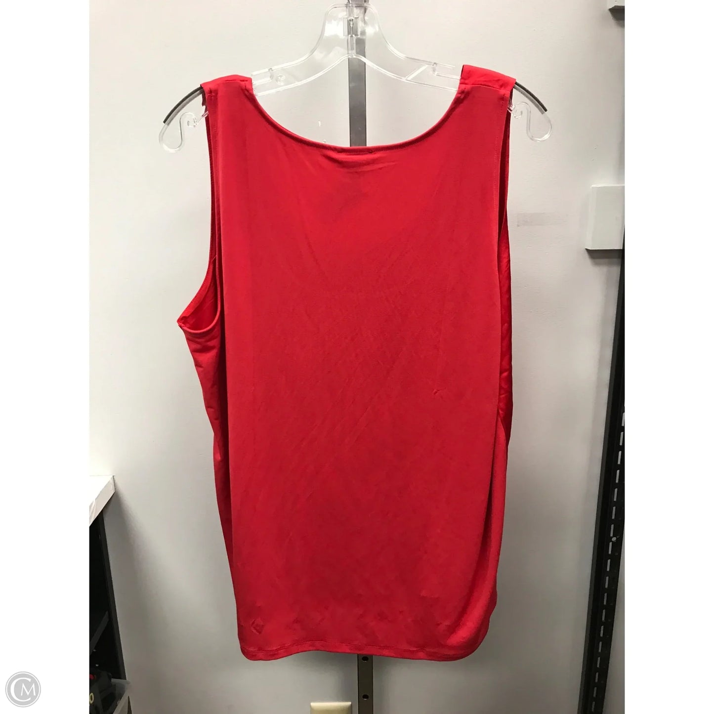 Top Cami By Ann Taylor In Red, Size: Xl