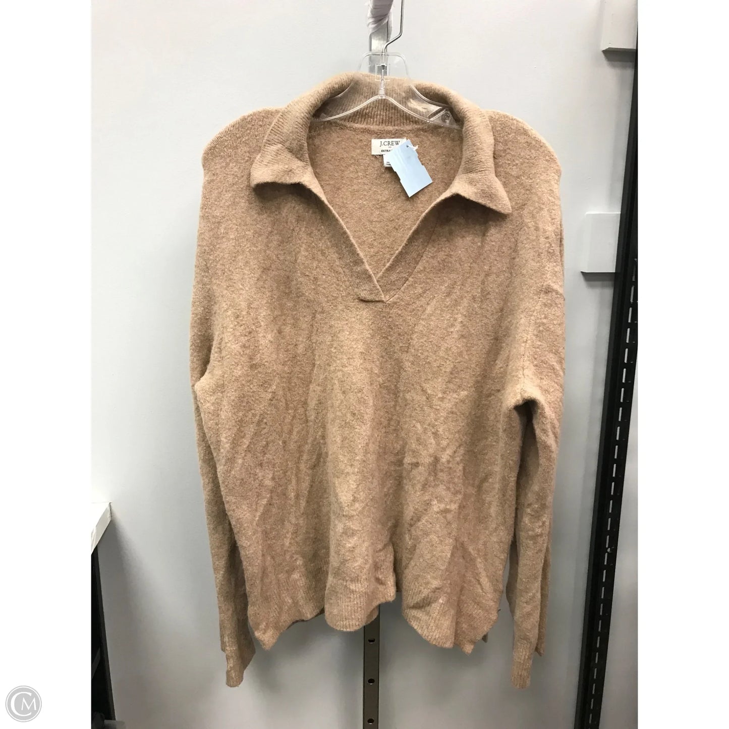 Sweater By J. Crew In Tan, Size: Xl