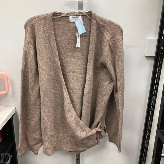 Sweater By Old Navy In Brown, Size: Xl