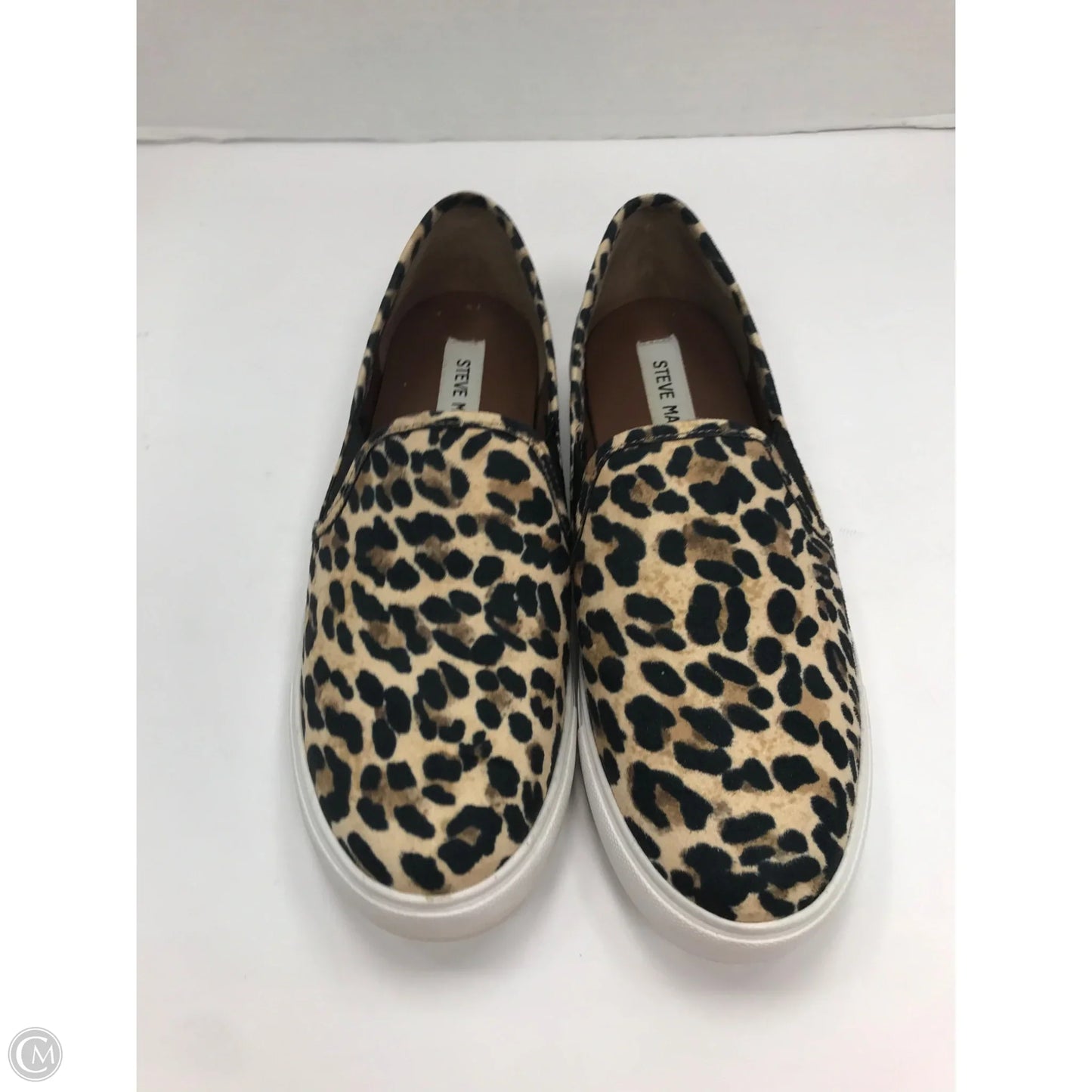 Shoes Athletic By Steve Madden In Animal Print, Size: 7.5