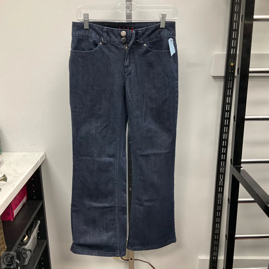 Jeans Flared By Elle In Blue Denim, Size: 2