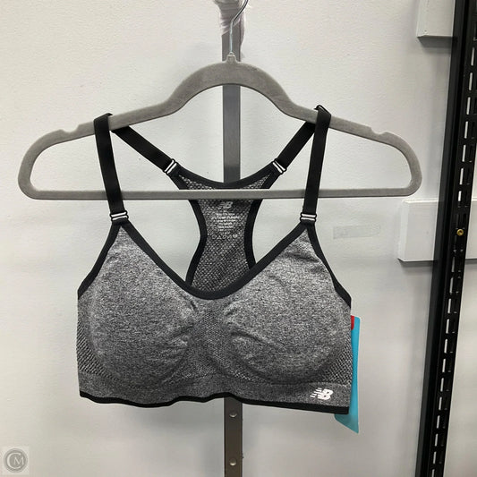 Athletic Bra By New Balance In Grey, Size: Xl