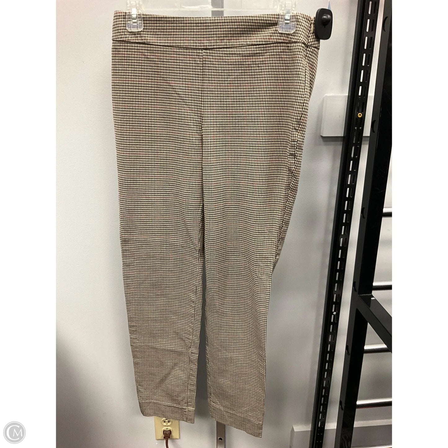 Pants Chinos & Khakis By Talbots In Checkered Pattern, Size: 2