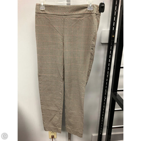 Pants Chinos & Khakis By Talbots In Checkered Pattern, Size: 2