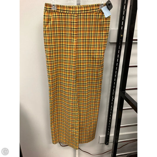 Pants Other By Urban Outfitters In Plaid Pattern, Size: S