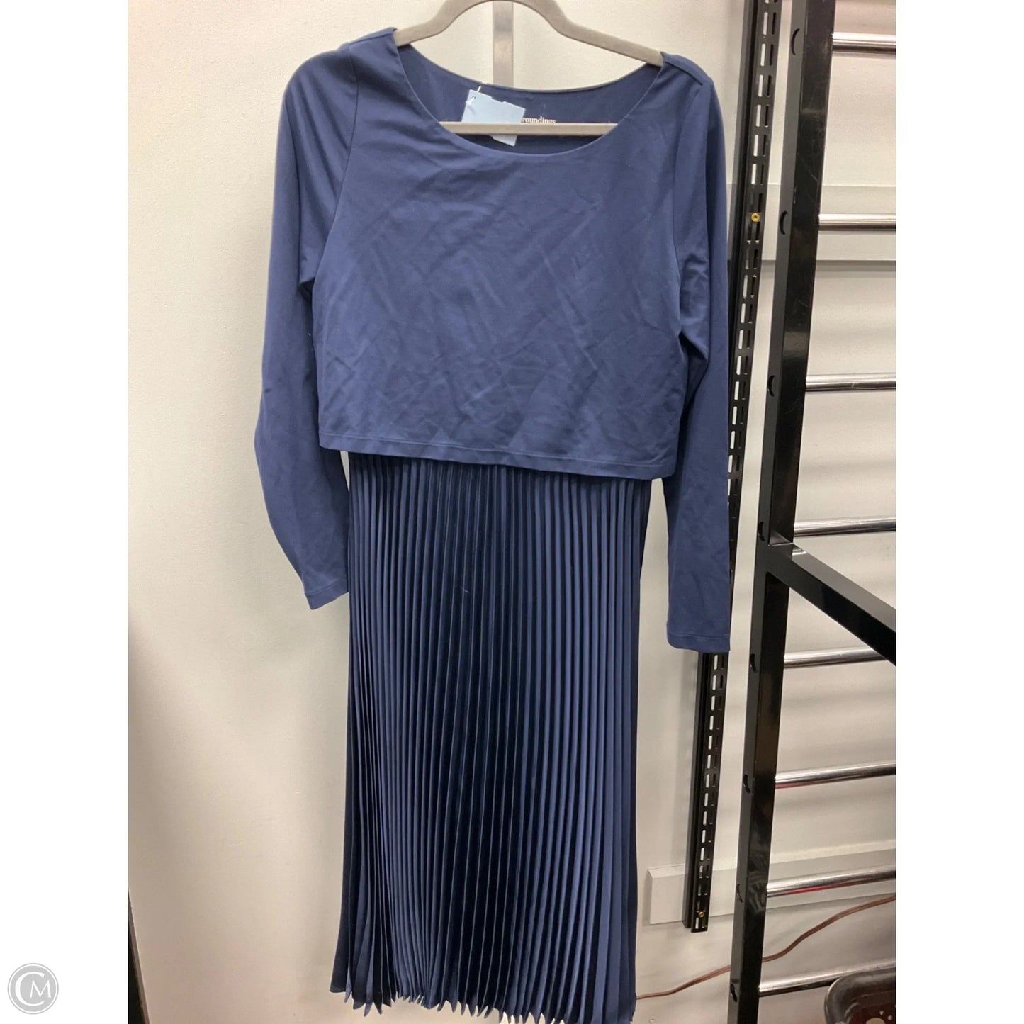 Dress Casual Midi By Soft Surroundings In Blue, Size: S