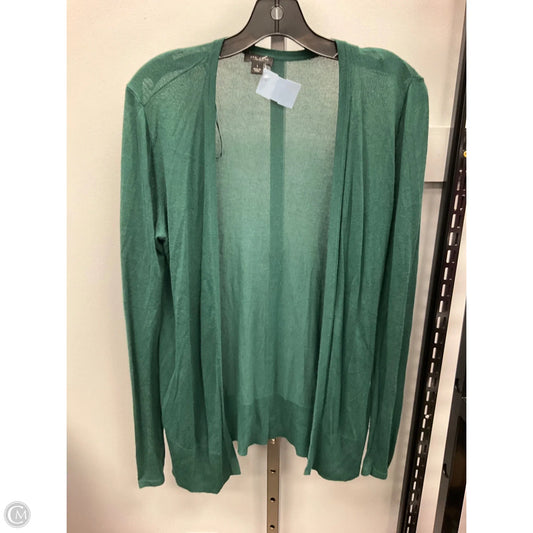 Cardigan By Ann Taylor In Green, Size: S