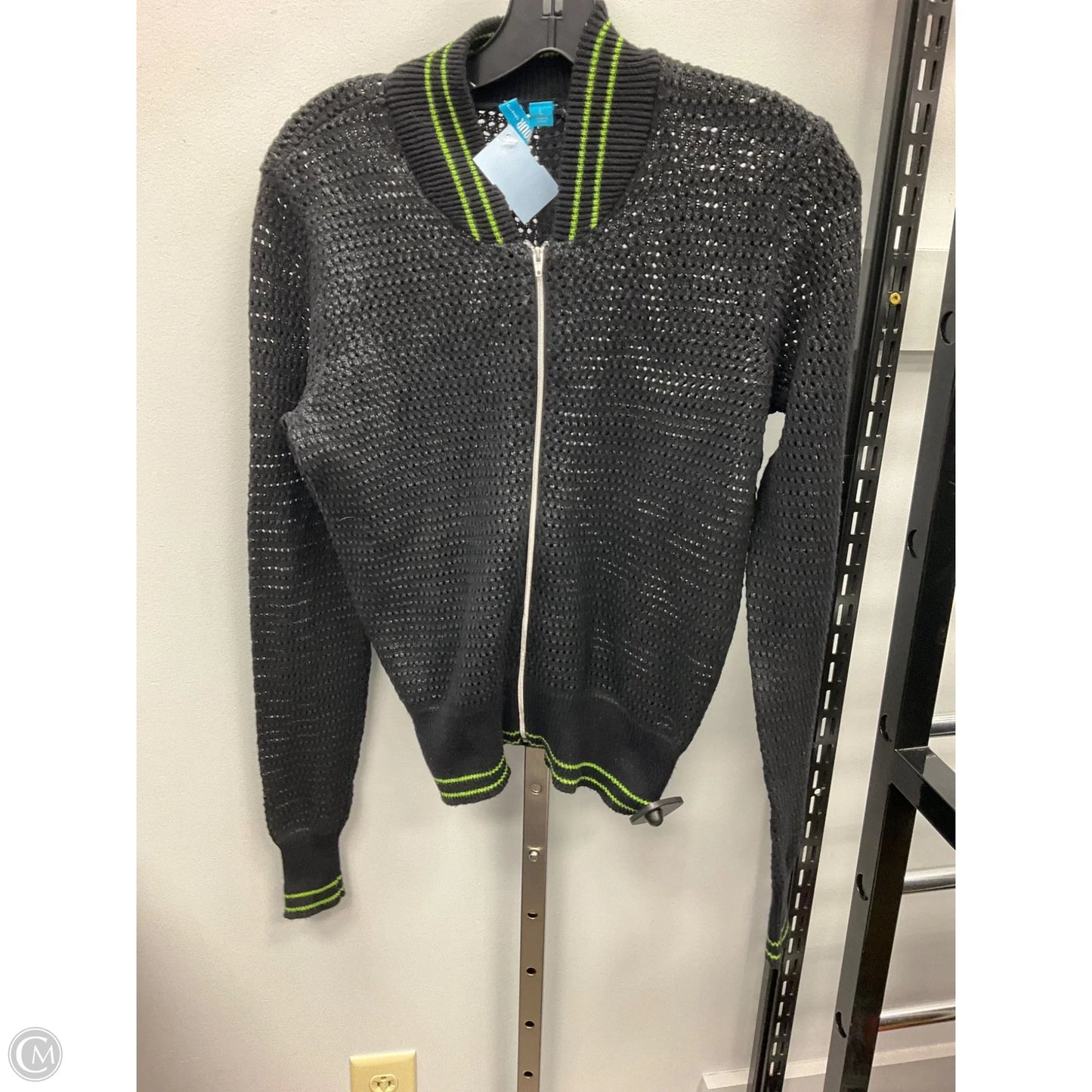 Top Long Sleeve By Nanette By Nanette Lepore In Black, Size: L