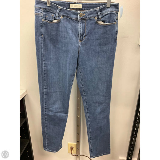 Jeans Boot Cut By J. Jill In Blue Denim, Size: 8