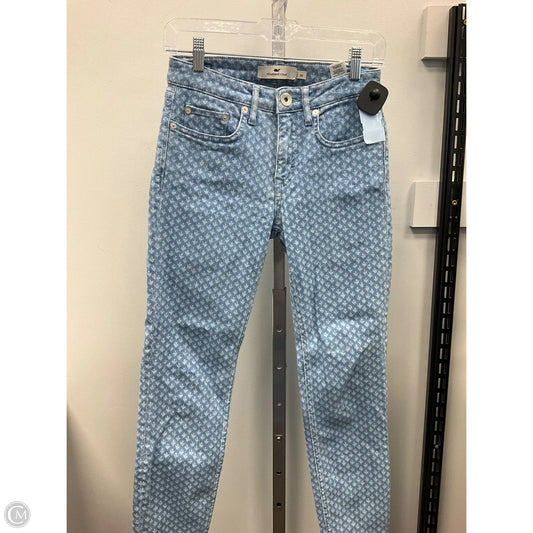 Jeans Skinny By Vineyard Vines In Blue Denim, Size: 2
