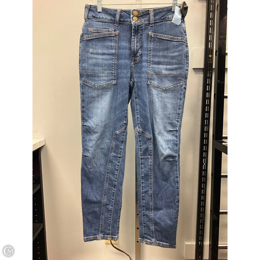 Jeans Boyfriend By Pilcro In Blue Denim, Size: 2