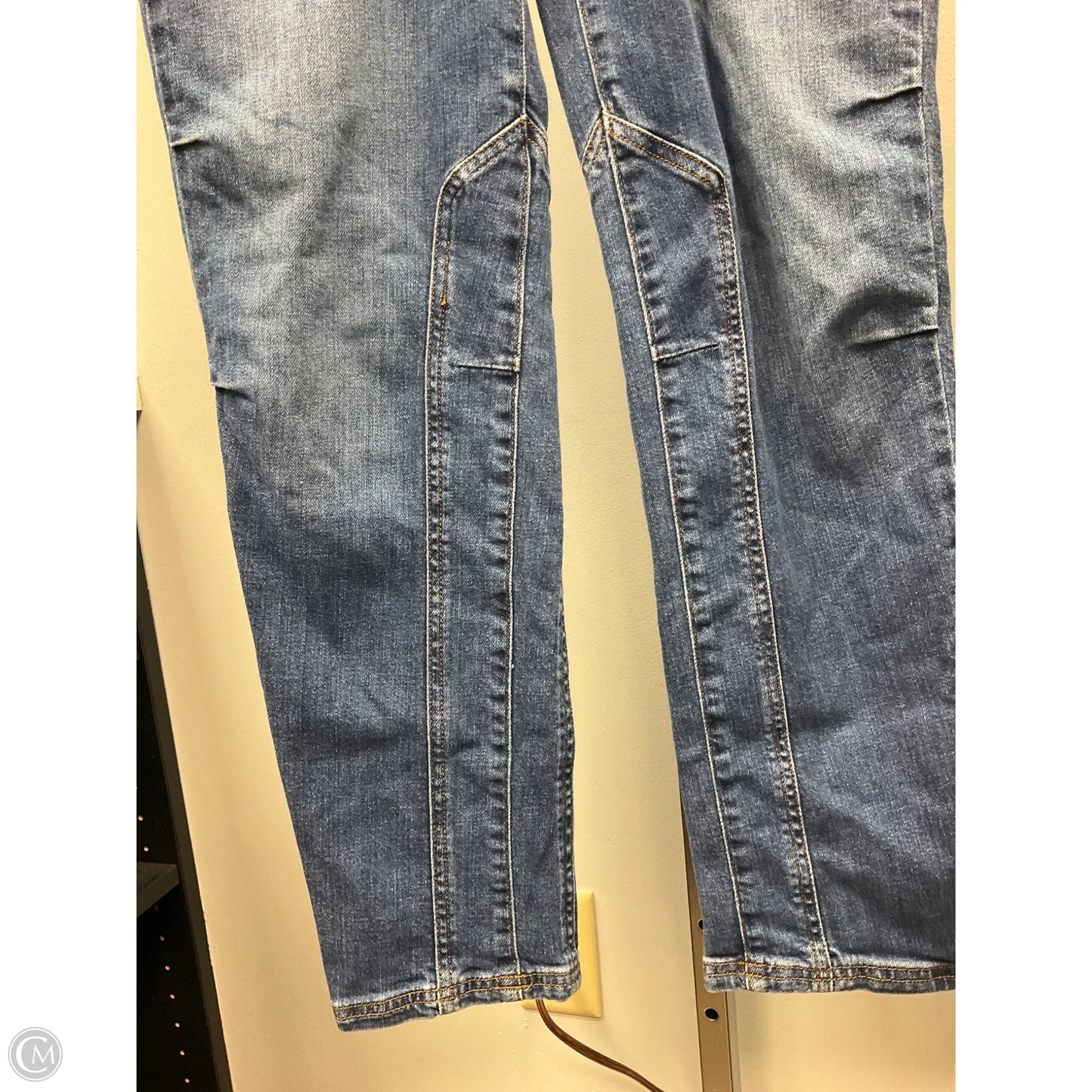 Jeans Boyfriend By Pilcro In Blue Denim, Size: 2