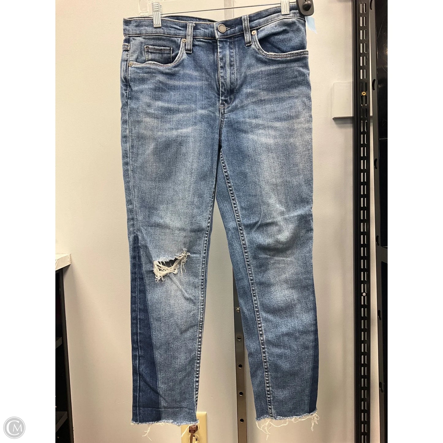 Jeans Boot Cut By Blanknyc In Blue Denim, Size: 4