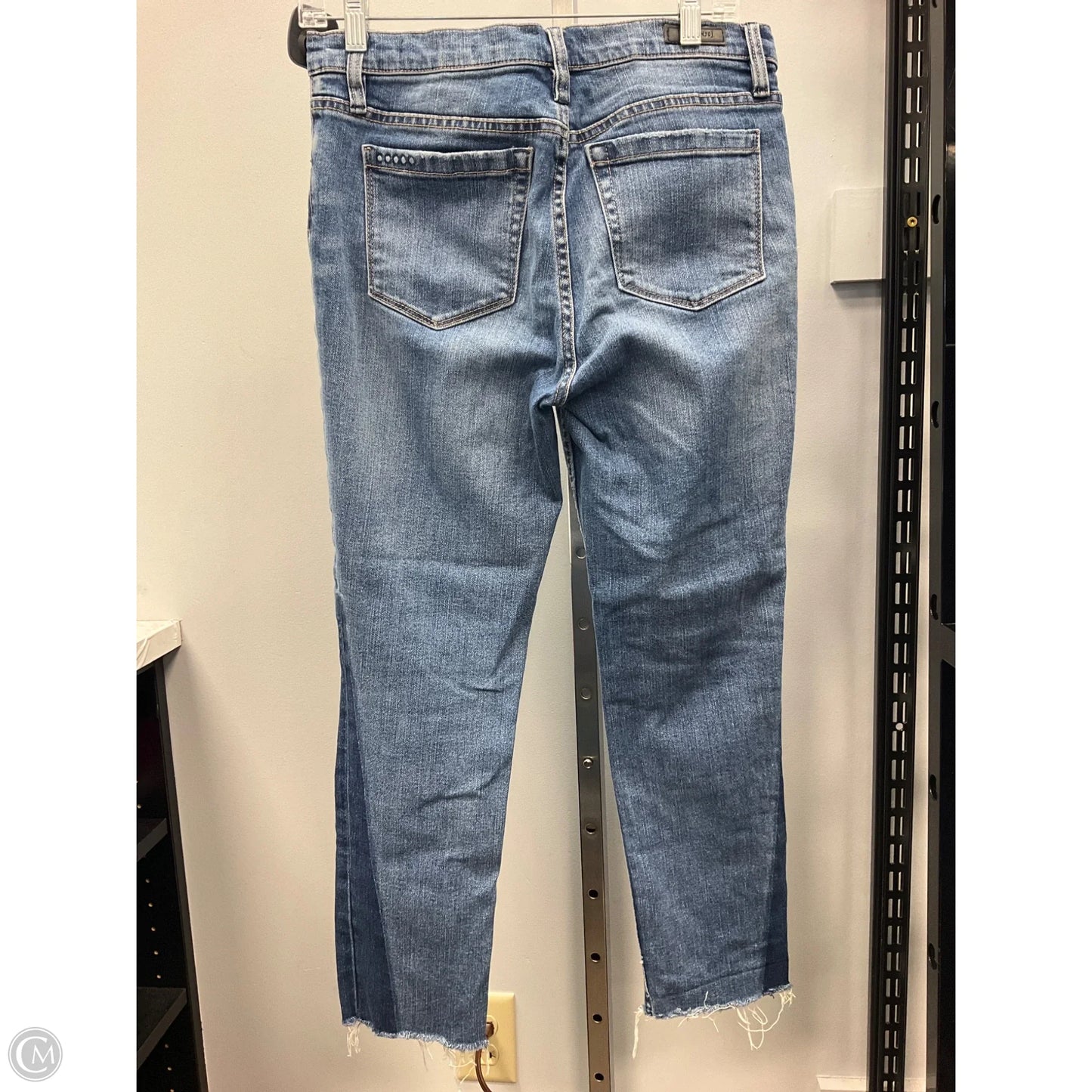 Jeans Boot Cut By Blanknyc In Blue Denim, Size: 4