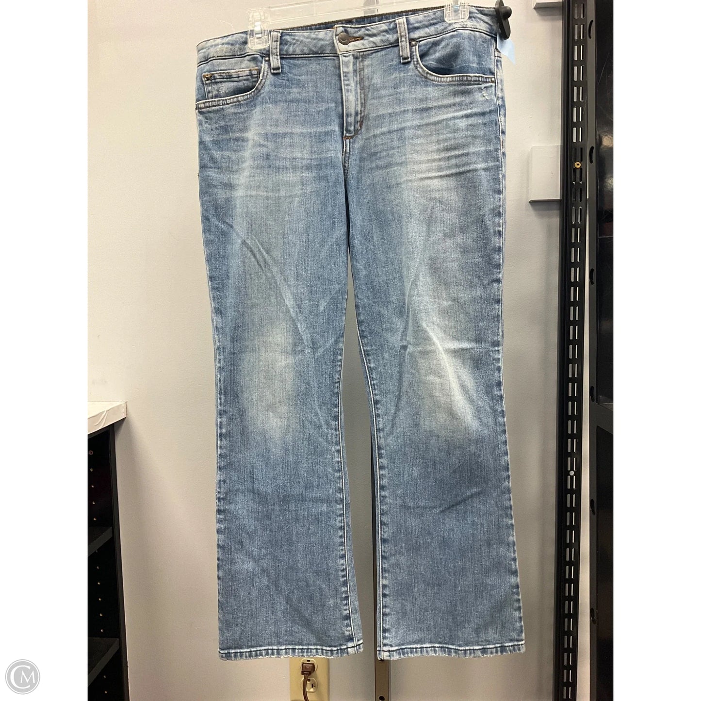 Jeans Boot Cut By Joes Jeans In Blue Denim, Size: 10