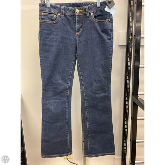Jeans Designer By Tory Burch In Animal Print, Size: 6