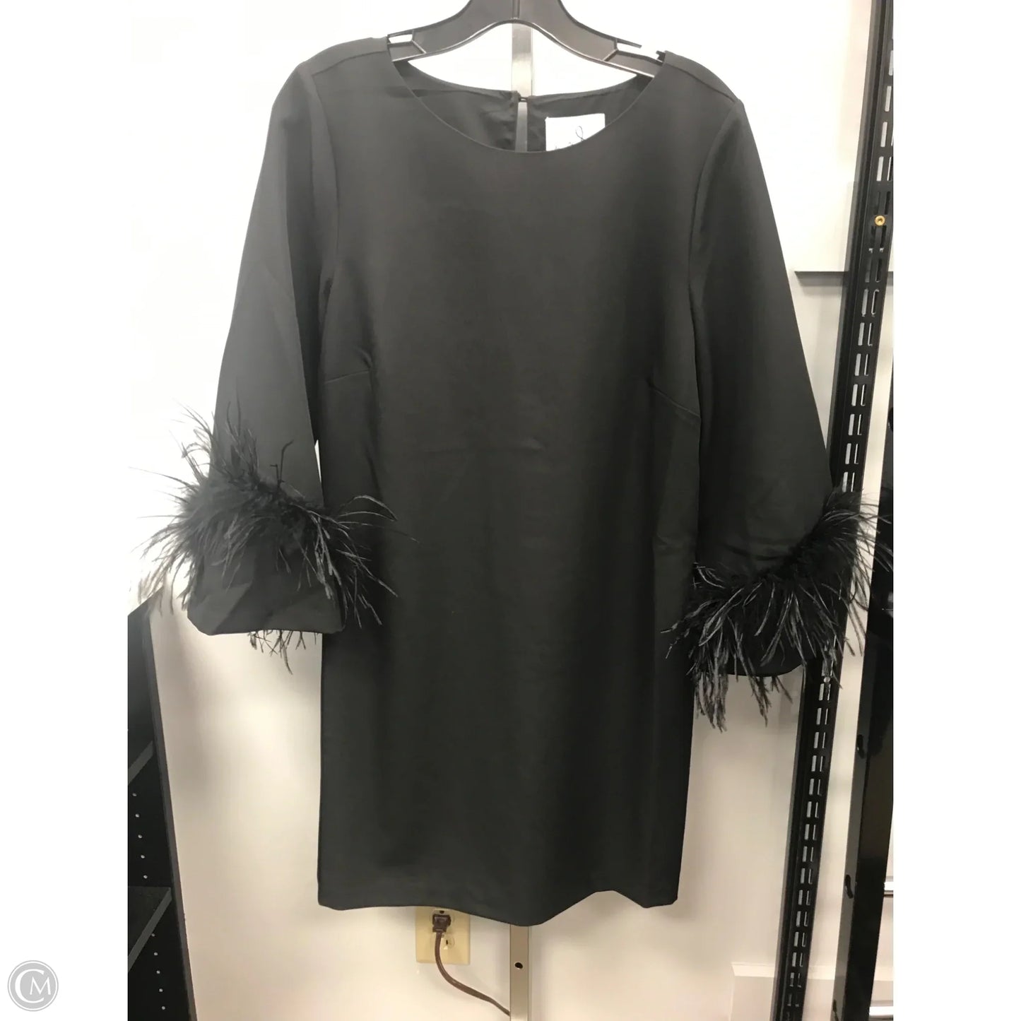 Dress Party Midi By Sam Edelman In Black, Size: 8