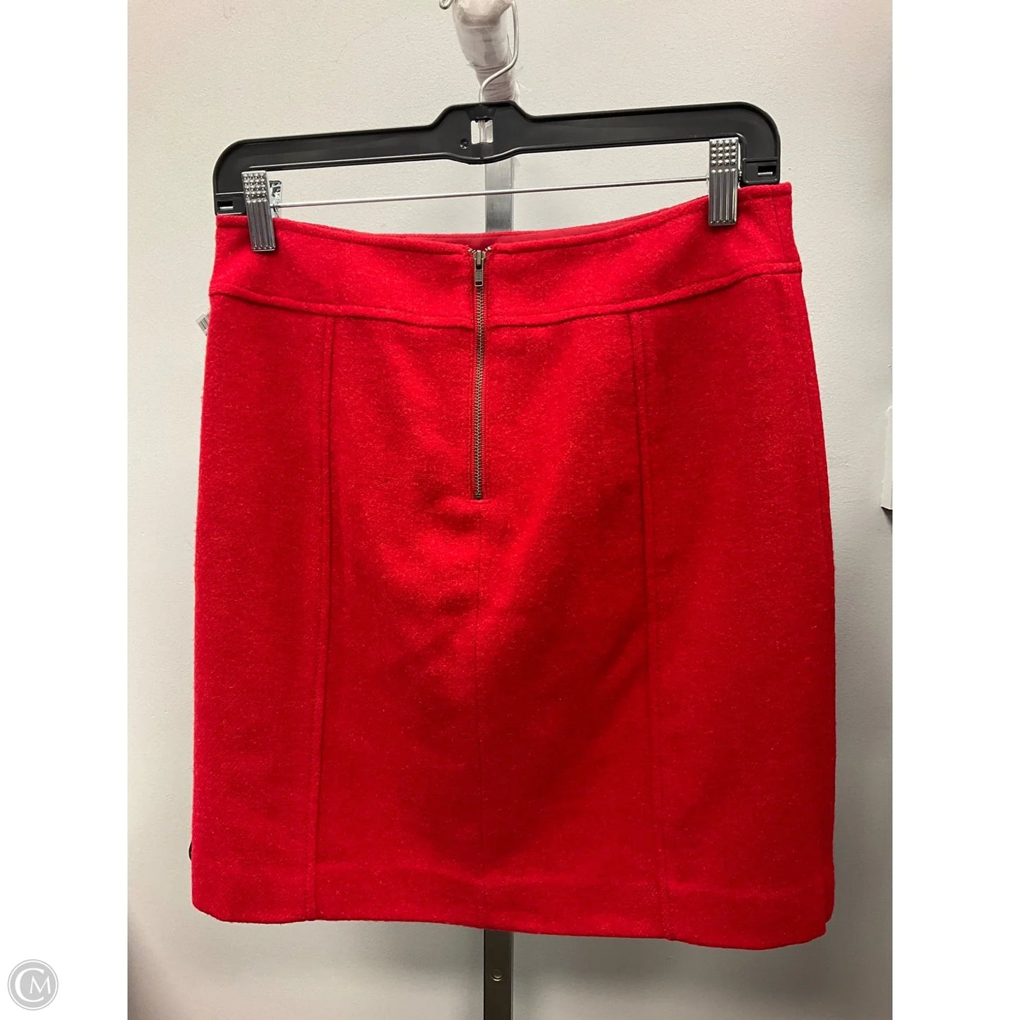 Skirt Mini & Short By Talbots In Red, Size: 2p