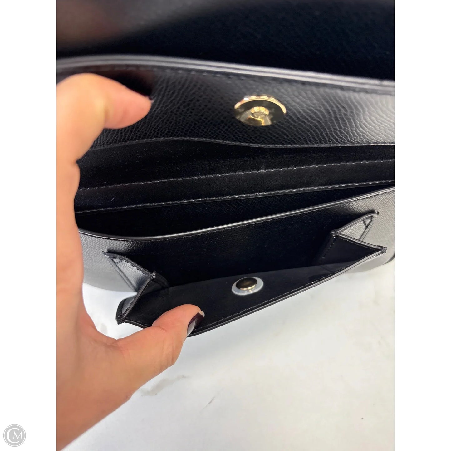 Backpack By Emporio Armani, Size: Medium