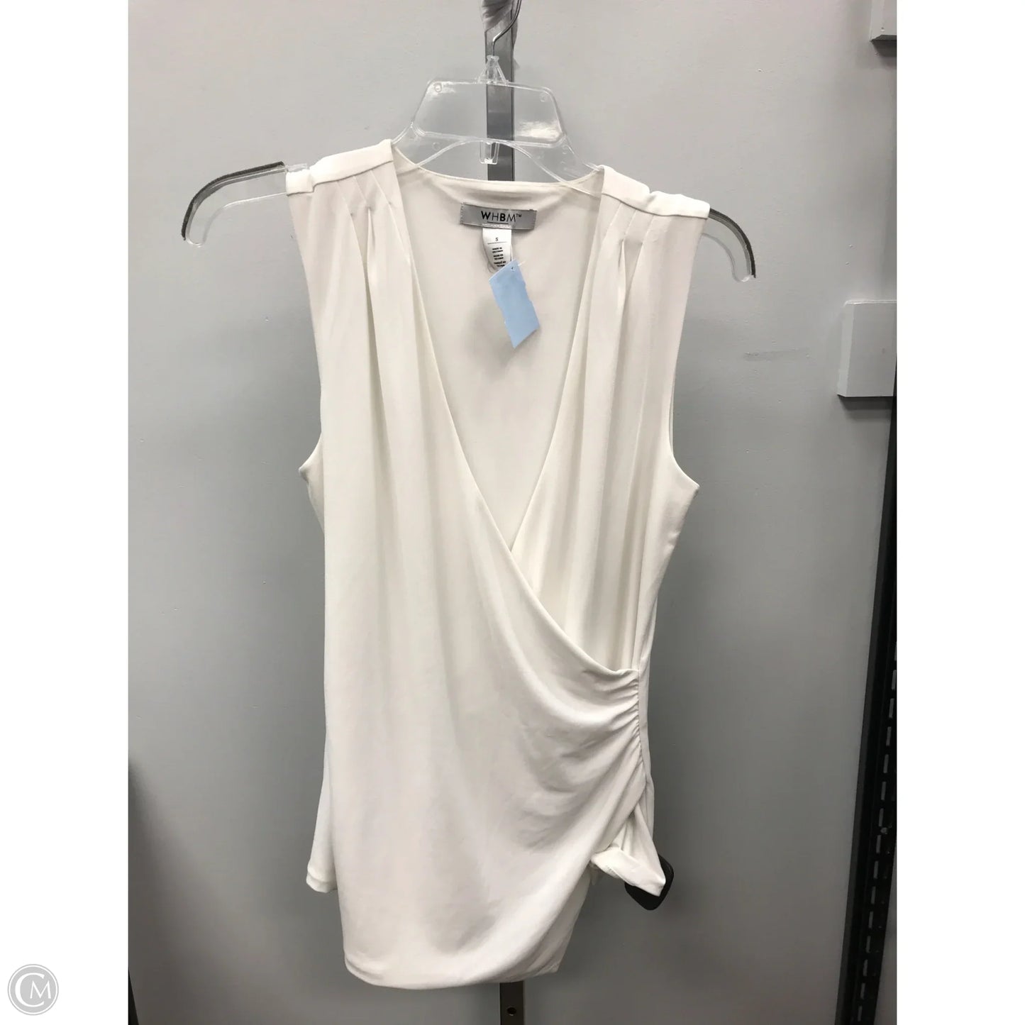 Top Sleeveless By White House Black Market In White, Size: S