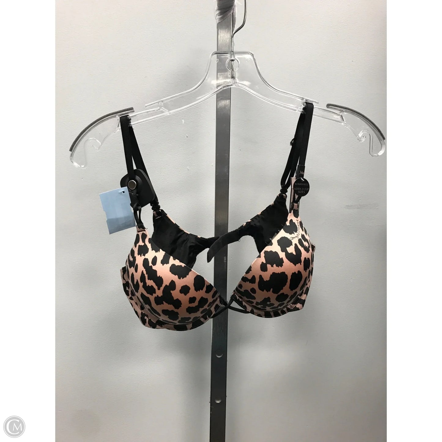 Bra By Victorias Secret In Animal Print, Size: 0