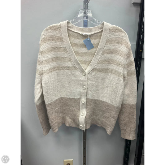 Cardigan By Splendid In Cream & Tan, Size: S