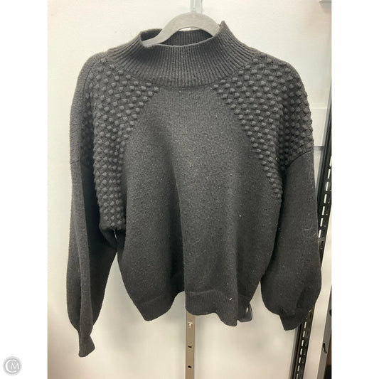 Sweater By Nine West Apparel In Black, Size: Xl
