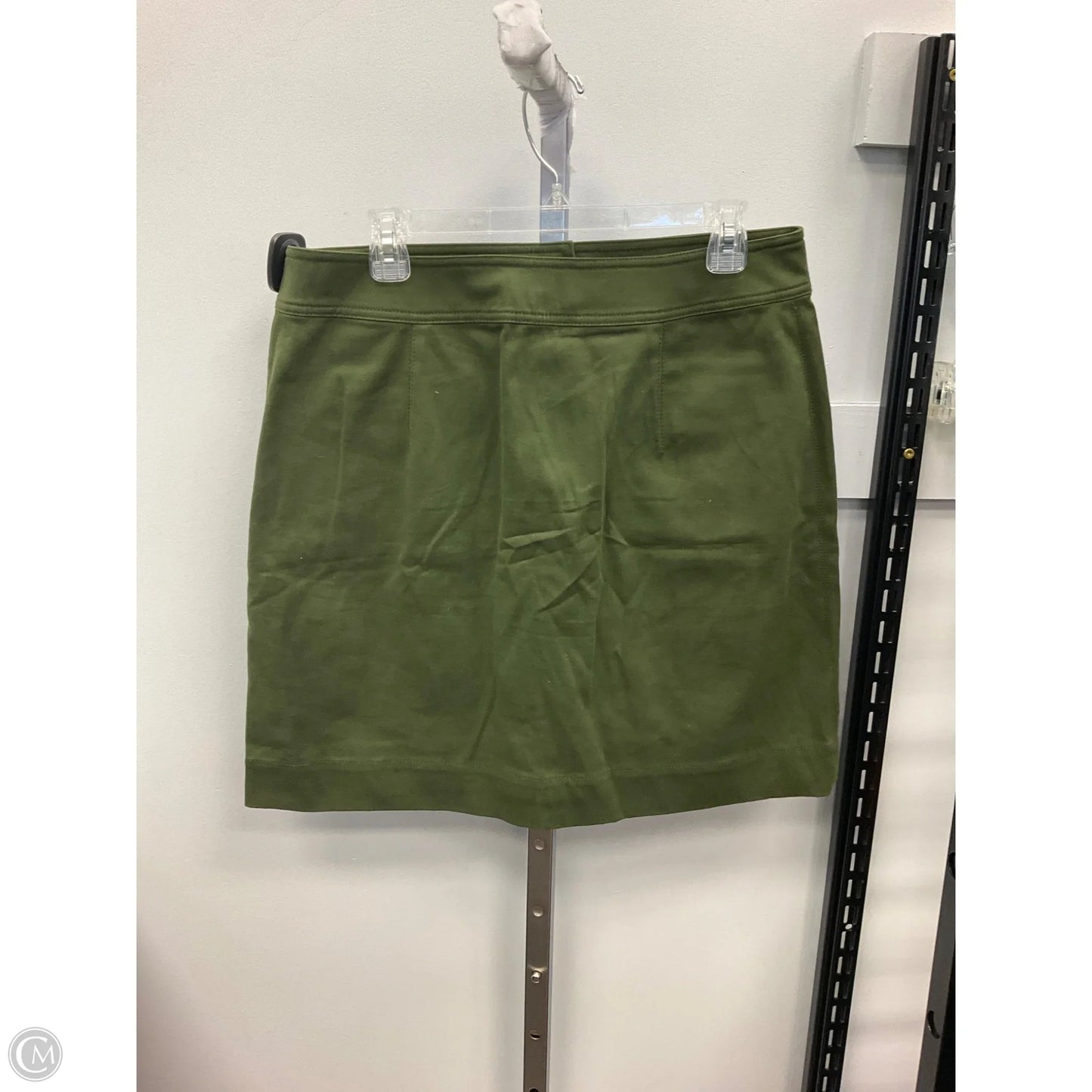 Skirt Mini & Short By Ann Taylor In Green, Size: 10