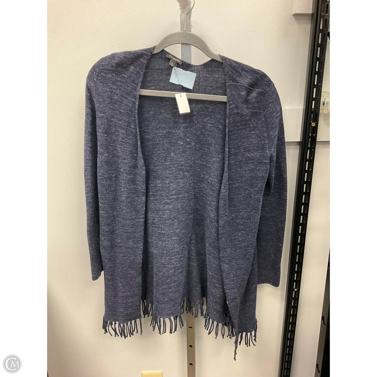 Cardigan By Talbots In Blue, Size: Sp