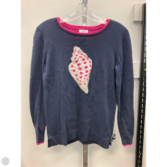 Sweater By Crown And Ivy In Blue & Pink, Size: Xs
