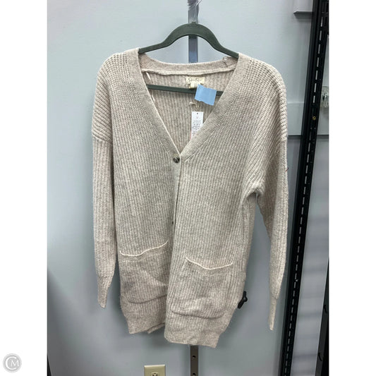 Cardigan By Jessica Simpson In Tan, Size: S
