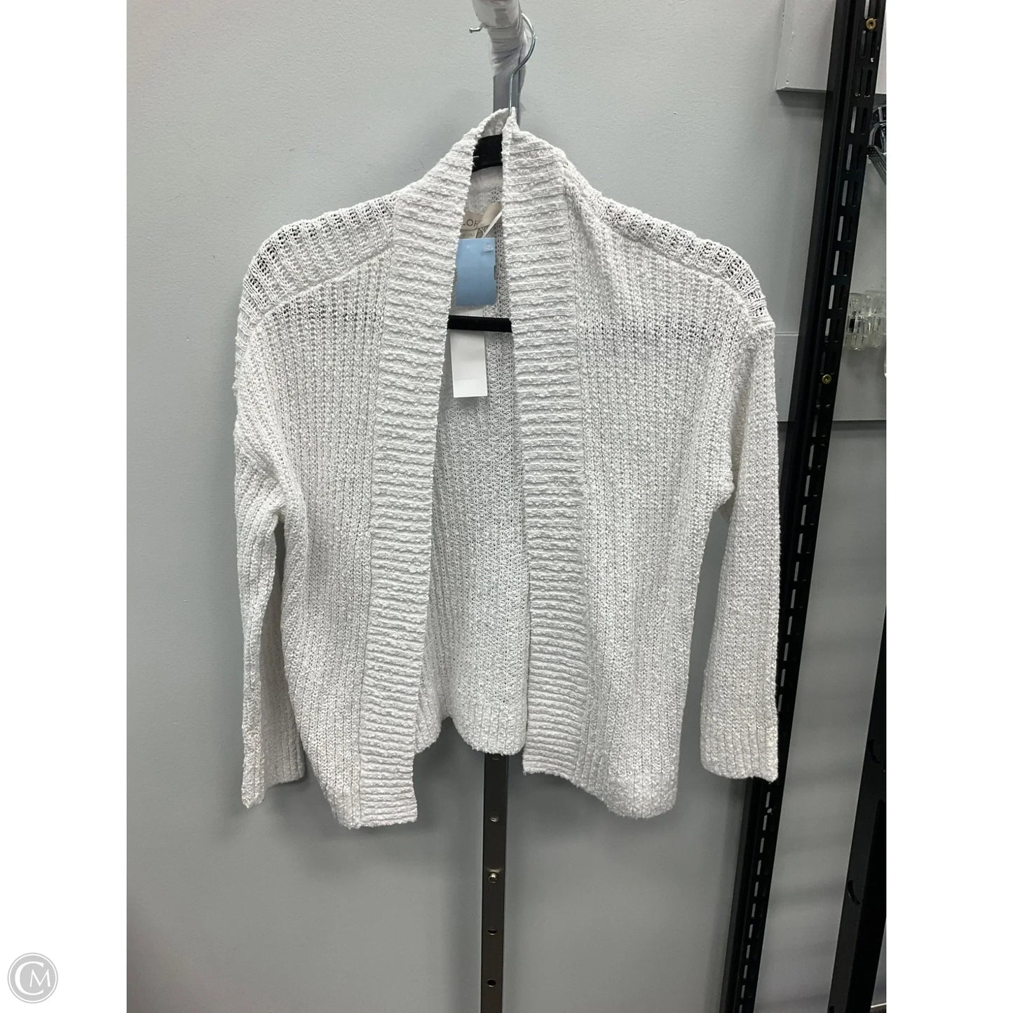 Cardigan By Loft In White, Size: Xs