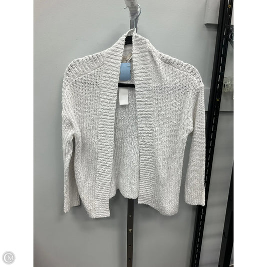 Cardigan By Loft In White, Size: Xs