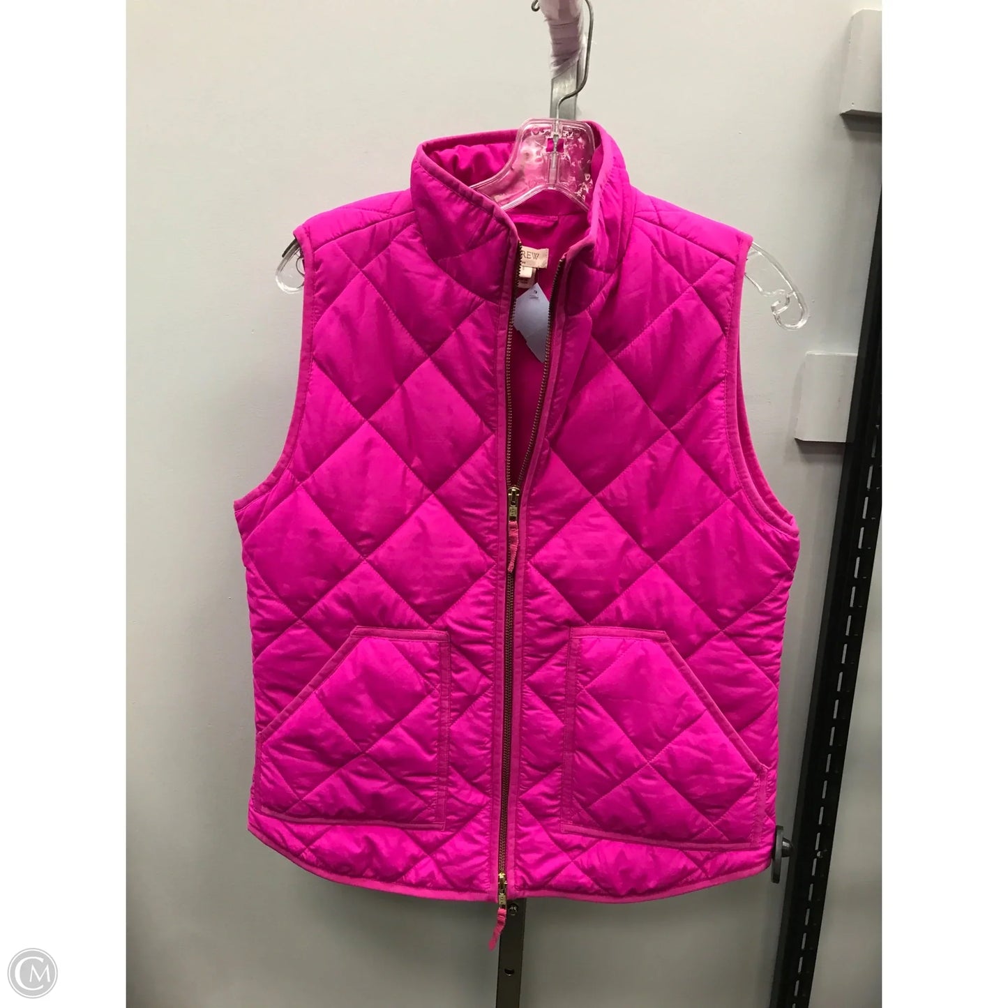 Vest Puffer & Quilted By J. Crew In Pink, Size: S