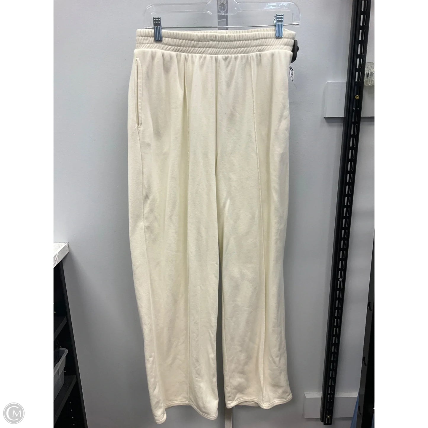 Pants Lounge By Double Zero In Cream, Size: S